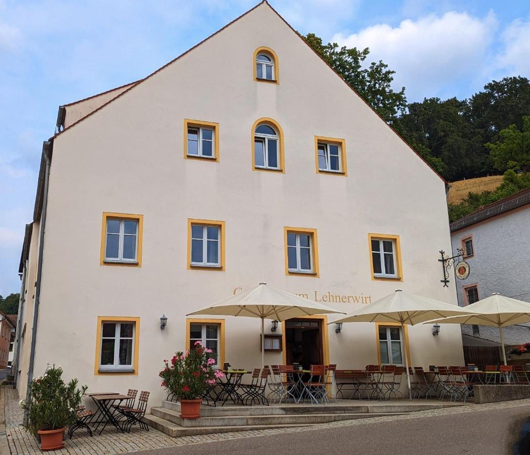 Gasthof Zum Lehnerwirt Breitenbrunn  Ngoại thất bức ảnh